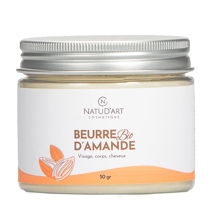 Beurre d'amande naturel lisse Nature's Nuts