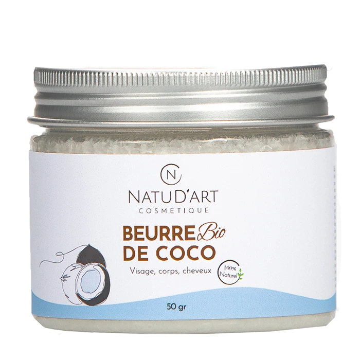 Beurre de coco bio