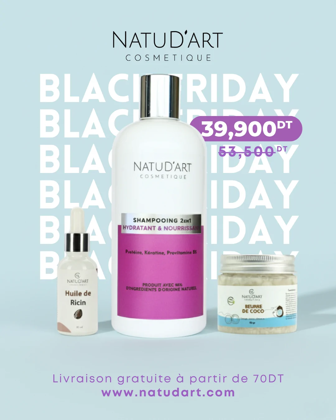 Pack Hair Care Black Friday