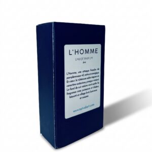 L’HOMME – Eau de Parfum NatuD’Art